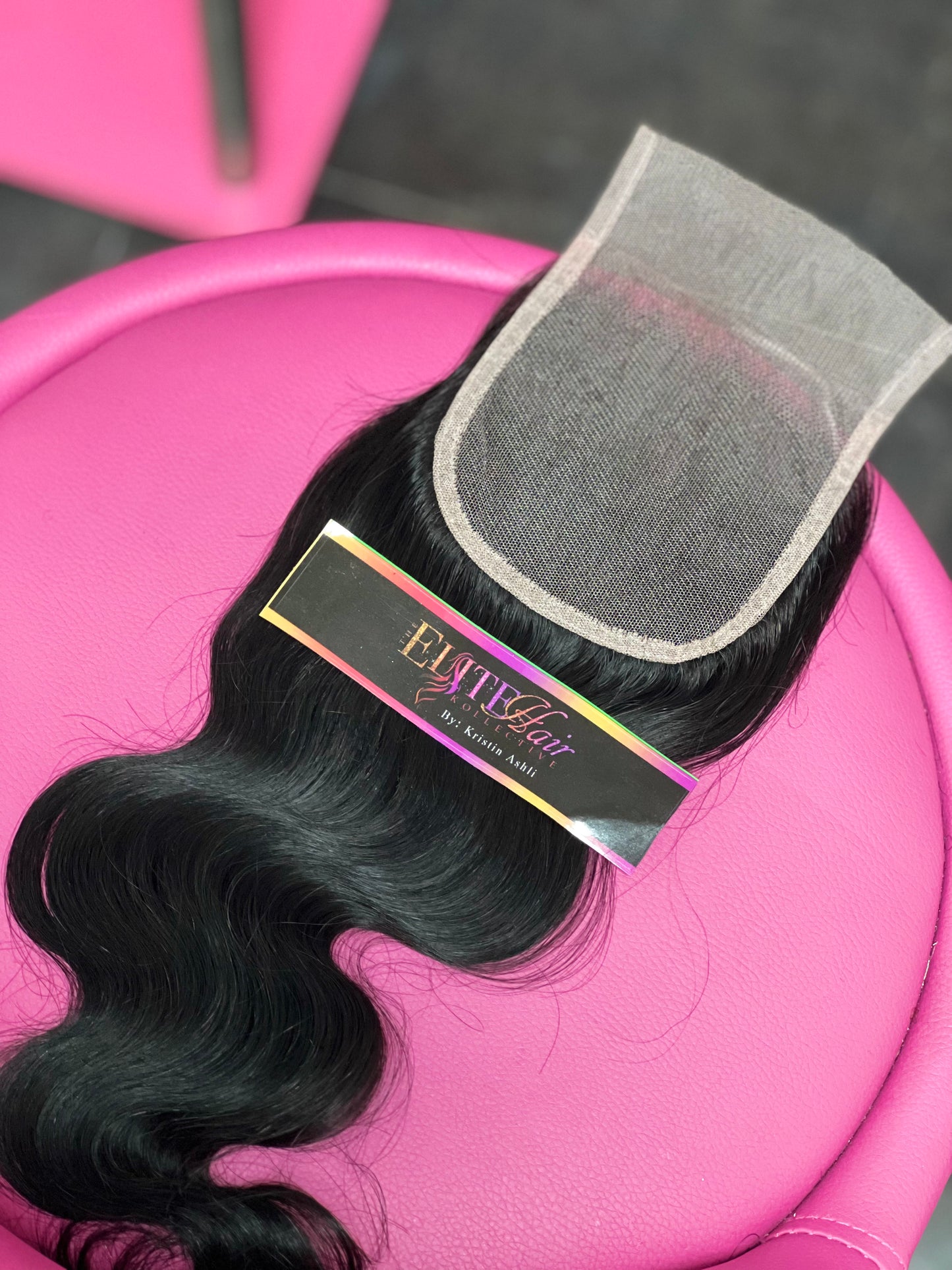 EHK Virgin HD/Transparent & RAW Lace Closure(s)