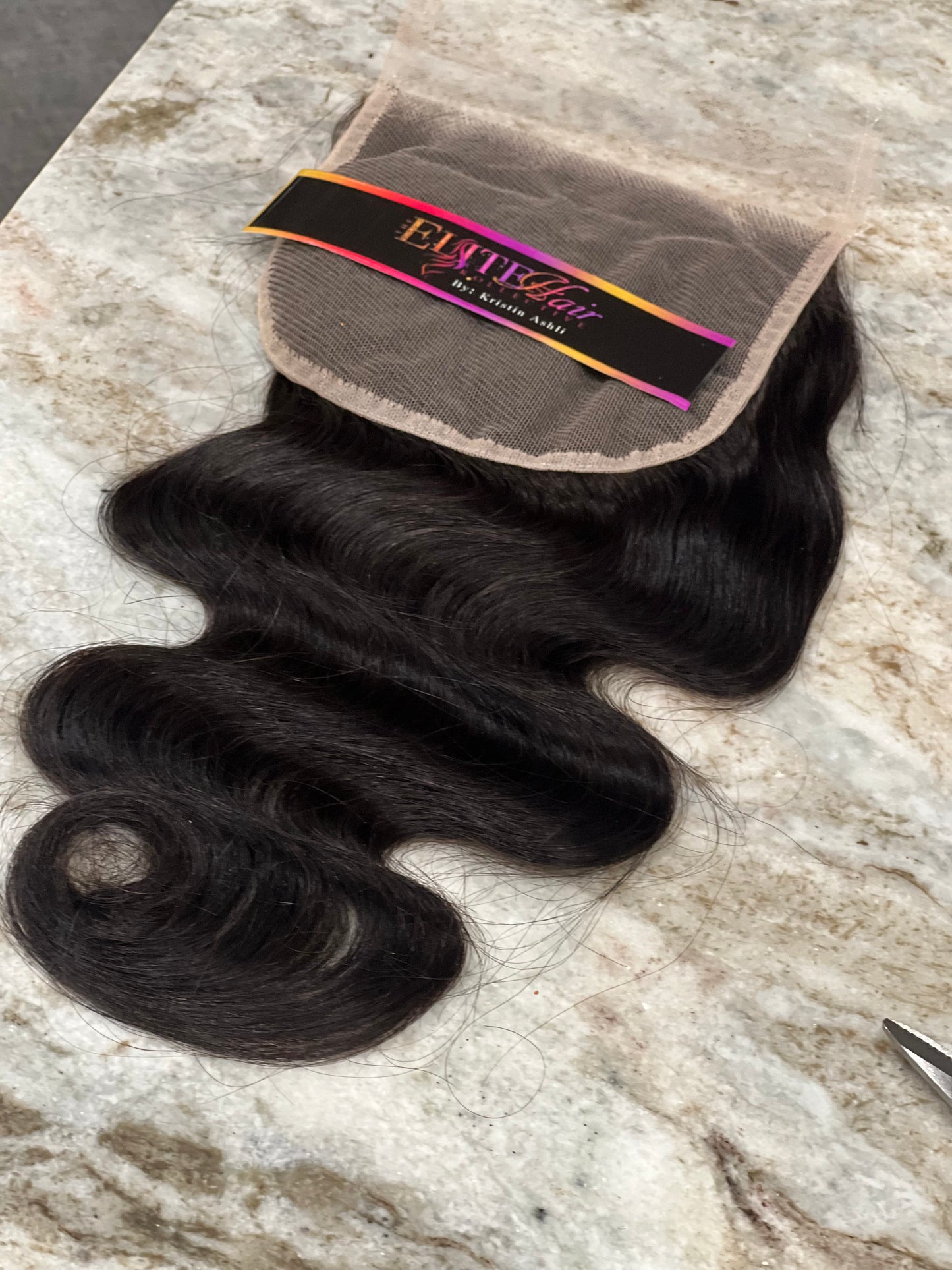 EHK Virgin HD/Transparent & RAW Lace Closure(s)