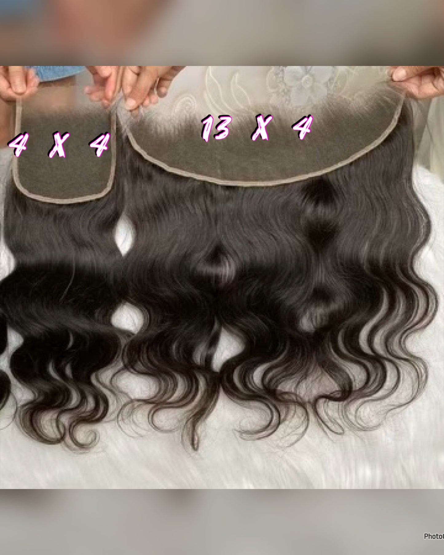 EHK Virgin HD/Transparent & RAW Lace Closure(s)