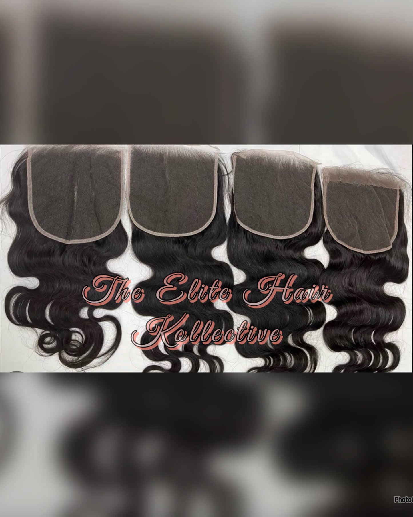 EHK Virgin HD/Transparent & RAW Lace Closure(s)