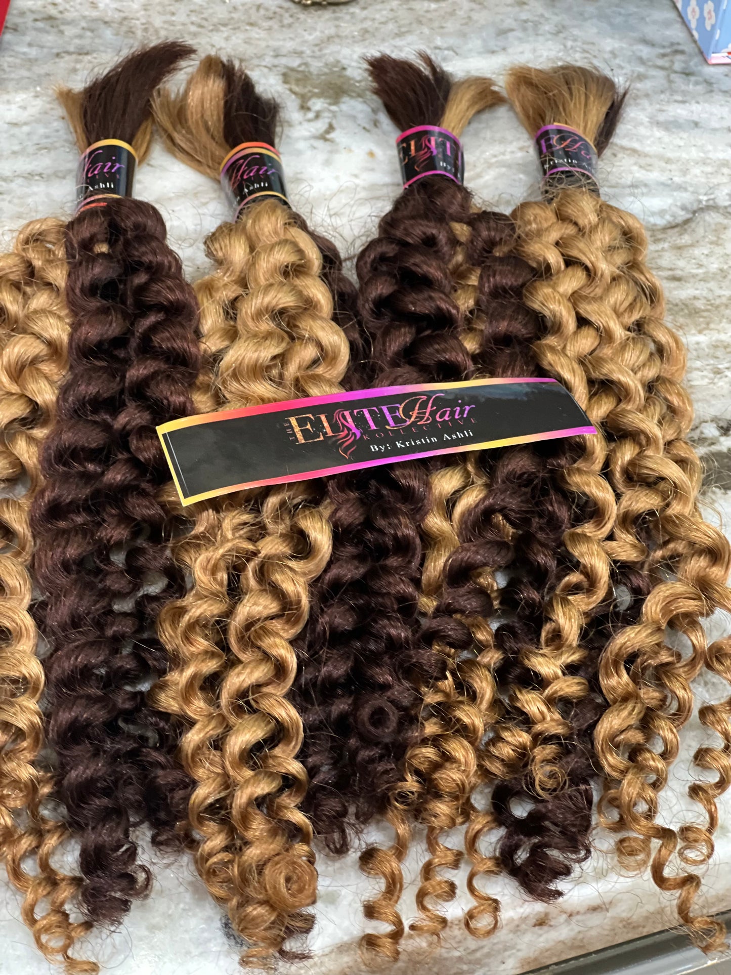 EHK HUMAN Braiding Hair (NO WEFT)