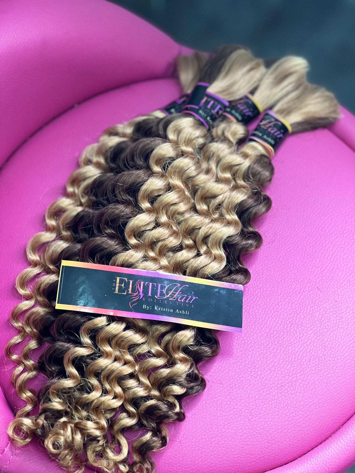 EHK HUMAN Braiding Hair (NO WEFT)